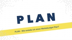 PLAN - Wie erstelle ich einen Werbebudget Plan?