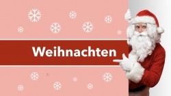 Weihnachtsdruckerei