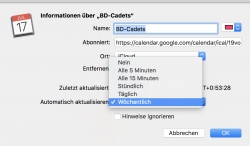 kalender Abonnieren